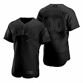 Blue Jays Customized Black Nike Flexbase Fashion Jersey,baseball caps,new era cap wholesale,wholesale hats